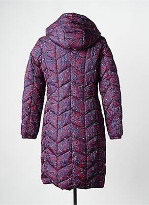 Manteau long violet LA FIANCEE DU MEKONG femme