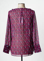 Blouse violet LA FIANCEE DU MEKONG pour femme seconde vue