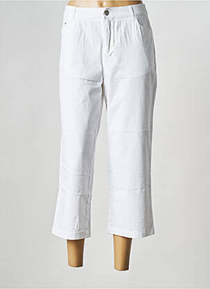 Pantalon 7/8 blanc LA FIANCEE DU MEKONG femme