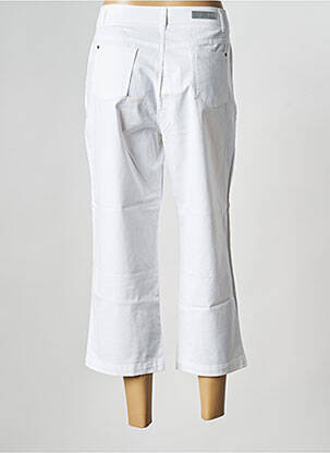 Pantalon 7/8 blanc LA FIANCEE DU MEKONG femme
