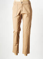 Pantalon slim beige LA FIANCEE DU MEKONG pour femme seconde vue