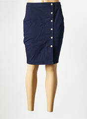 Jupe courte bleu marine LA FIANCEE DU MEKONG pour femme seconde vue