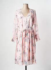 Robe longue rose LA FIANCEE DU MEKONG pour femme seconde vue