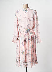 Robe longue rose LA FIANCEE DU MEKONG pour femme seconde vue