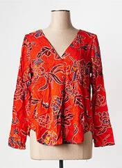 Blouse rouge LA FIANCEE DU MEKONG pour femme seconde vue