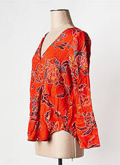 Blouse rouge LA FIANCEE DU MEKONG pour femme seconde vue