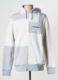 Sweat-shirt gris HUF unisexe