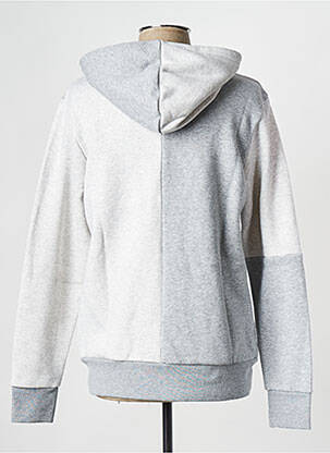 Sweat-shirt gris HUF unisexe