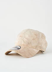 Casquette beige NEW ERA pour unisexe seconde vue