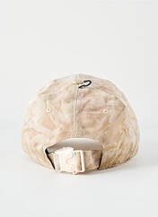 Casquette beige NEW ERA pour unisexe seconde vue