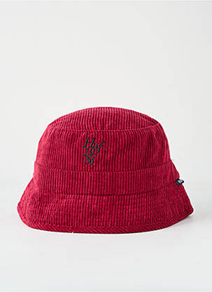 Bonnet rouge HUF unisexe