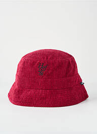 Bonnet rouge HUF unisexe