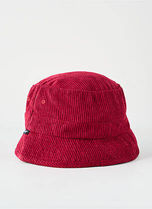 Bonnet rouge HUF unisexe