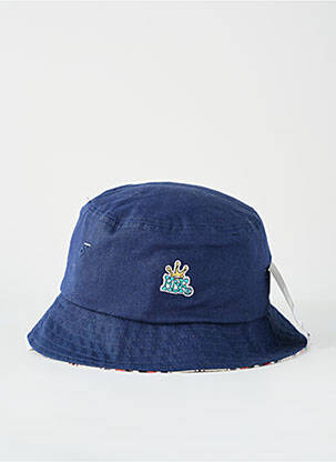 Bonnet bleu HUF pour unisexe