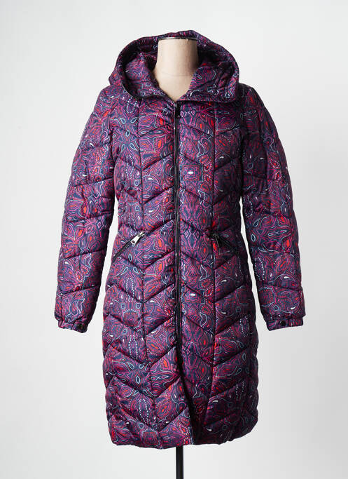 Manteau long violet LA FIANCEE DU MEKONG pour femme