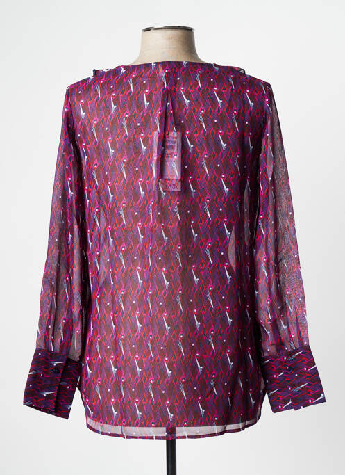 Blouse violet LA FIANCEE DU MEKONG pour femme