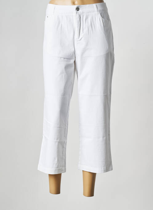 Pantalon 7/8 blanc LA FIANCEE DU MEKONG pour femme
