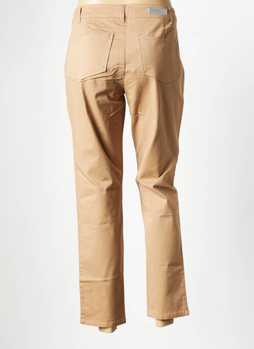 Pantalon slim beige LA FIANCEE DU MEKONG femme