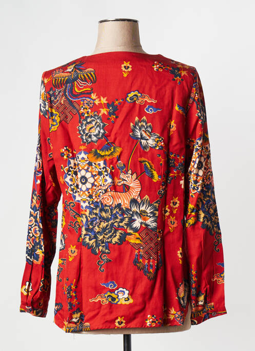 Blouse marron LA FIANCEE DU MEKONG pour femme