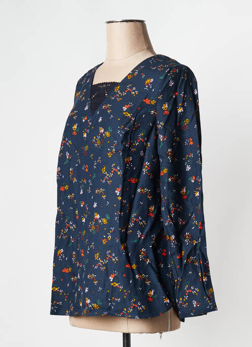 Blouse bleu LA FIANCEE DU MEKONG pour femme