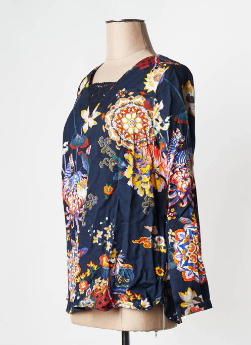 Blouse bleu LA FIANCEE DU MEKONG pour femme