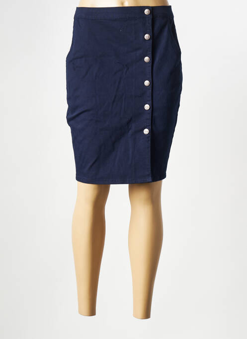 Jupe courte bleu marine LA FIANCEE DU MEKONG pour femme