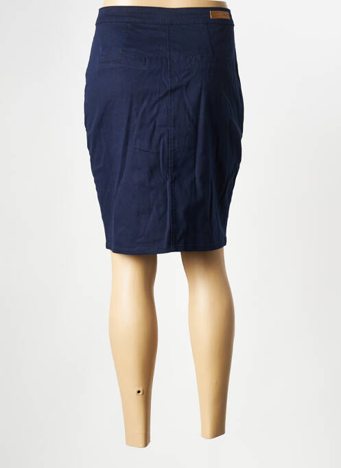 Jupe courte bleu marine LA FIANCEE DU MEKONG femme