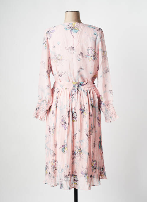 Robe longue rose LA FIANCEE DU MEKONG pour femme