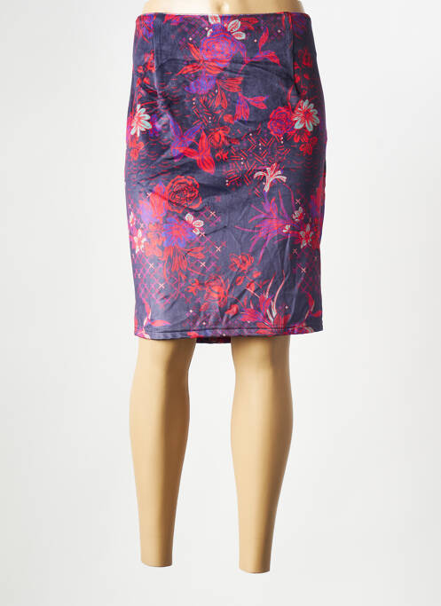 Jupe courte gris LA FIANCEE DU MEKONG pour femme