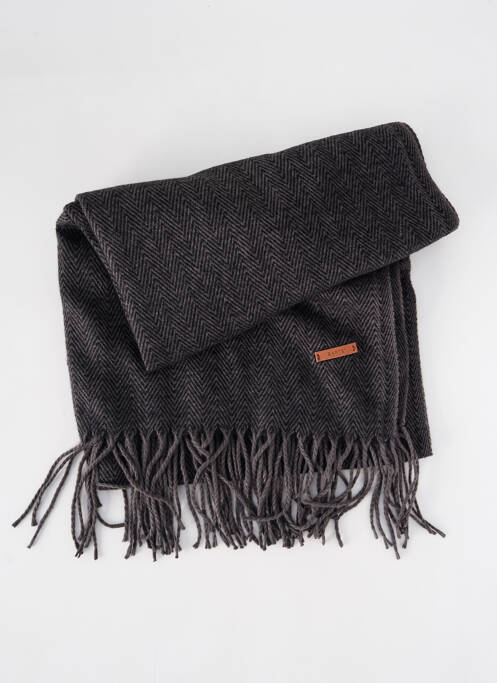 Echarpe noir BARTS pour unisexe