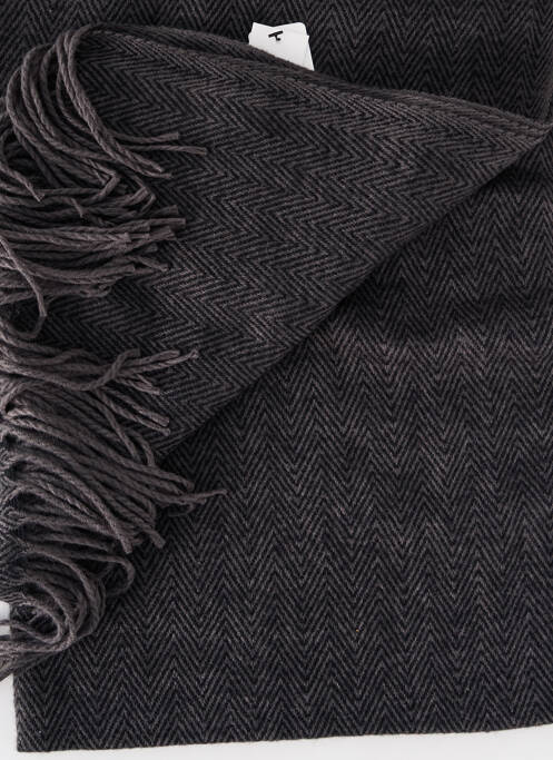 Echarpe noir BARTS unisexe