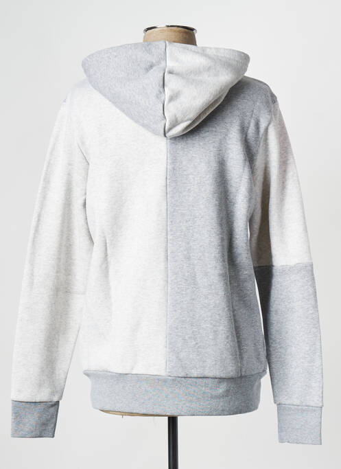 Sweat-shirt gris HUF pour unisexe