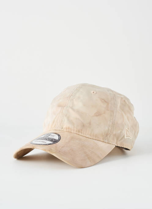Casquette beige NEW ERA pour unisexe