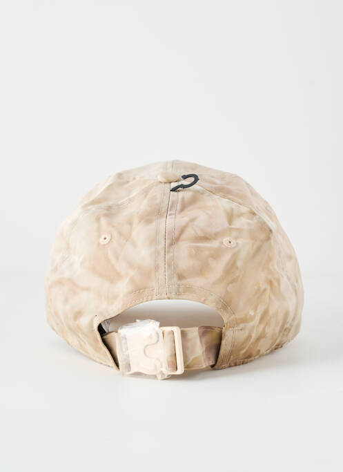 Casquette beige NEW ERA pour unisexe