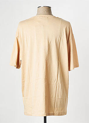 T-shirt beige NEW ERA unisexe