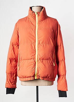 Doudoune orange DUALIST femme