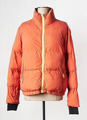 Doudoune orange DUALIST pour femme seconde vue