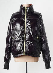 Doudoune orange DUALIST pour femme seconde vue