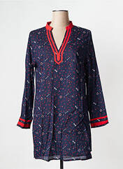 Tunique manches longues bleu LA FIANCEE DU MEKONG pour femme seconde vue