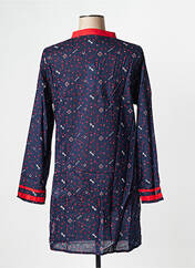 Tunique manches longues bleu LA FIANCEE DU MEKONG pour femme seconde vue