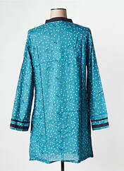 Tunique manches longues bleu LA FIANCEE DU MEKONG pour femme seconde vue