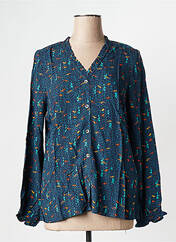 Chemisier bleu LA FIANCEE DU MEKONG pour femme seconde vue