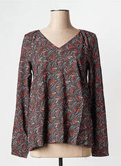 Blouse marron LA FIANCEE DU MEKONG pour femme seconde vue