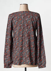 Blouse marron LA FIANCEE DU MEKONG pour femme seconde vue