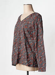 Blouse marron LA FIANCEE DU MEKONG pour femme seconde vue