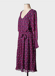 Robe longue violet LA FIANCEE DU MEKONG pour femme seconde vue