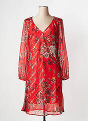Robe courte rouge LA FIANCEE DU MEKONG pour femme seconde vue