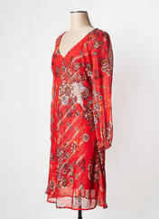 Robe courte rouge LA FIANCEE DU MEKONG pour femme seconde vue
