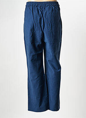 Pantalon droit bleu LA FIANCEE DU MEKONG femme