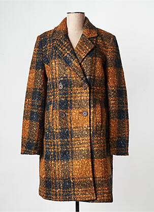 Manteau long marron LA FIANCEE DU MEKONG femme
